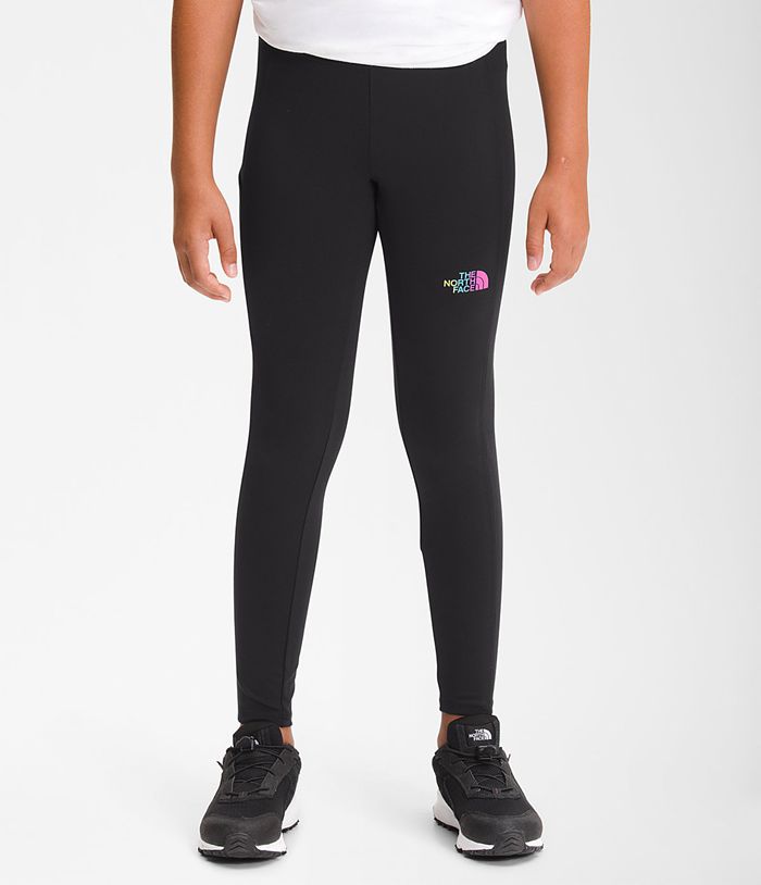 Bottoms The North Face Niña Negras Never Stop Tight 78250LQTR